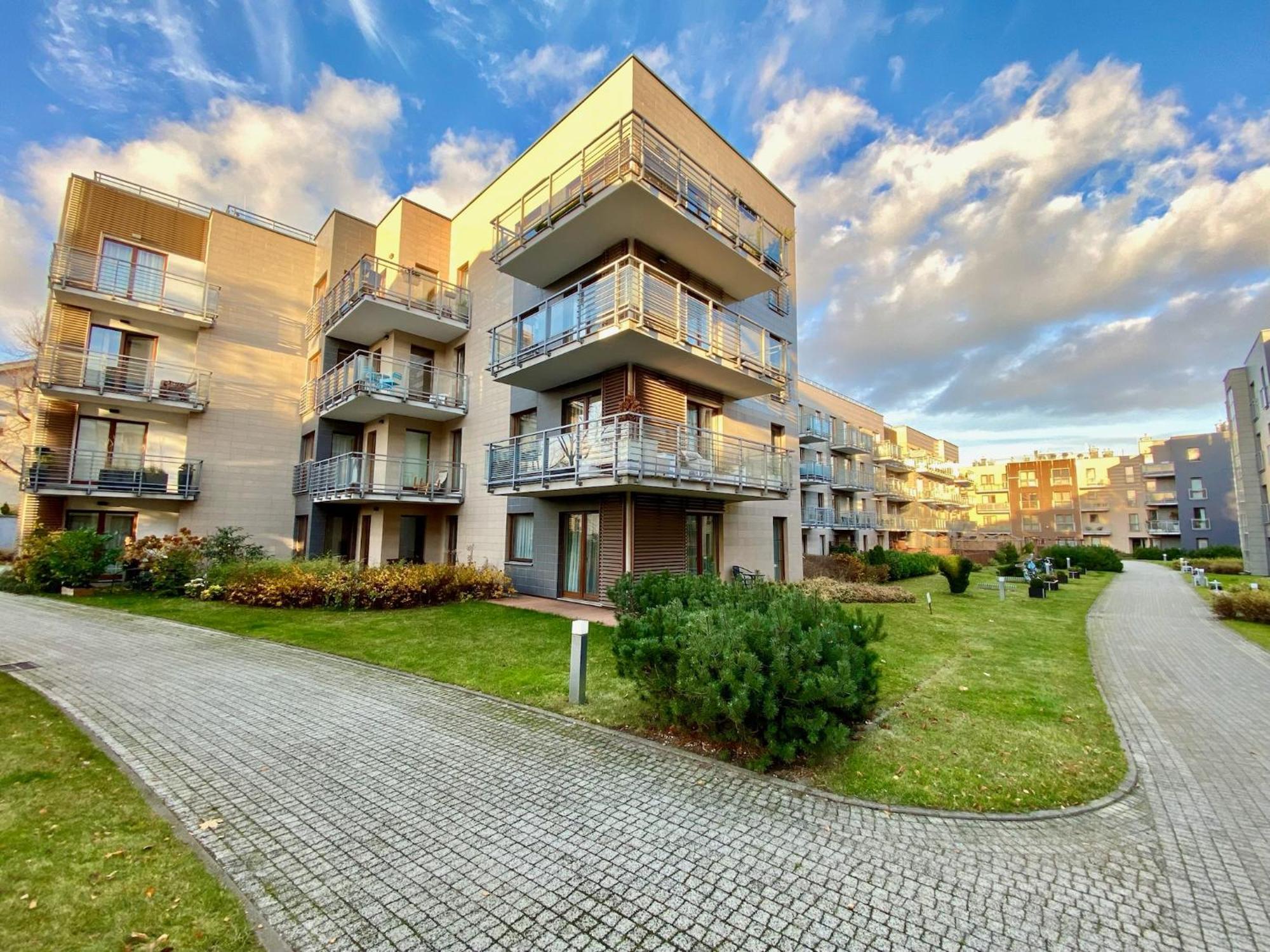 Sunny By The Sea With Garage Sopot