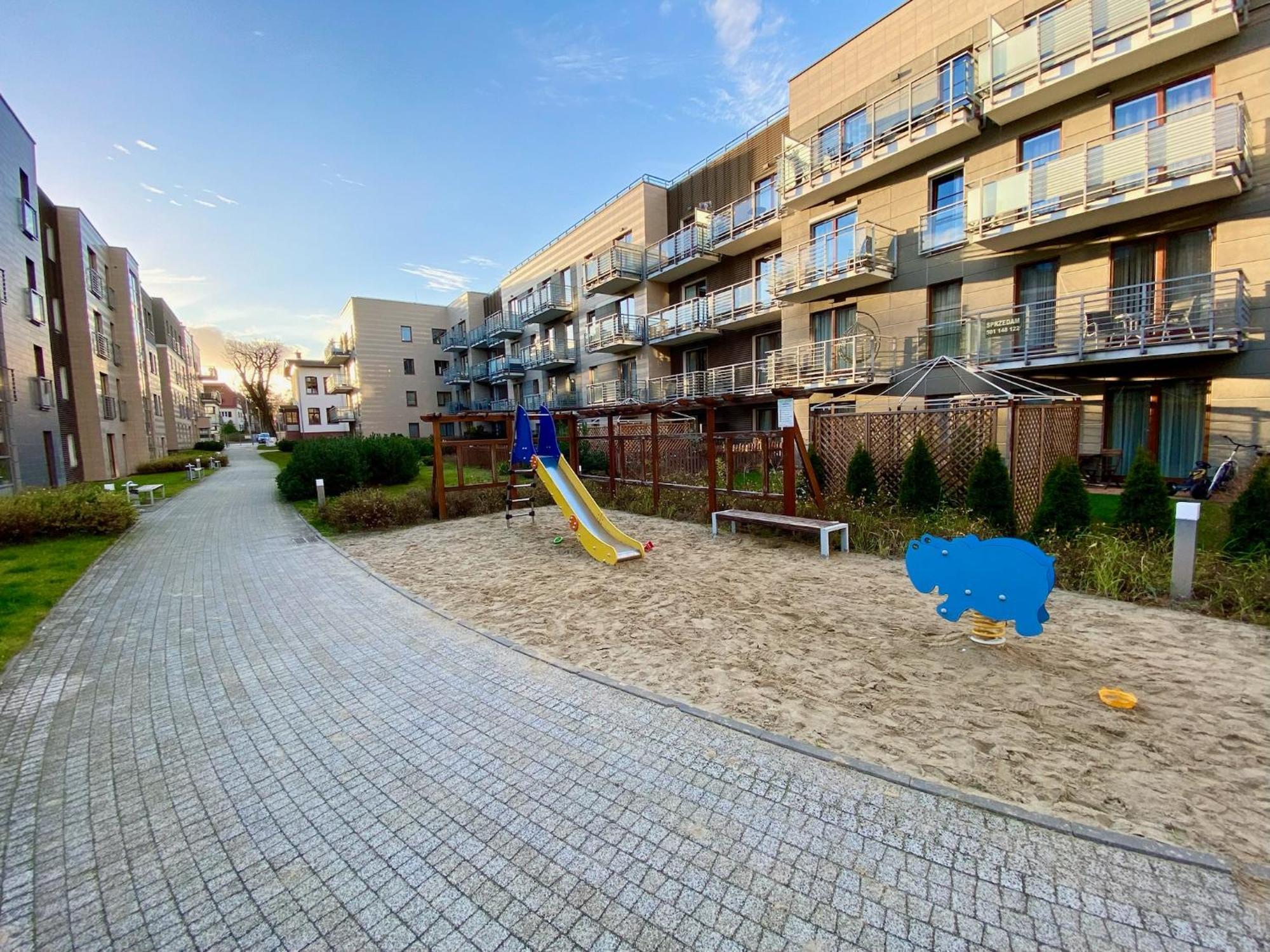 Sunny By The Sea With Garage Leilighet Sopot